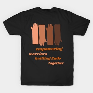 empowering warriors: battling Endo together T-Shirt